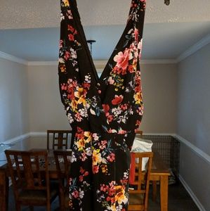 Floral Romper